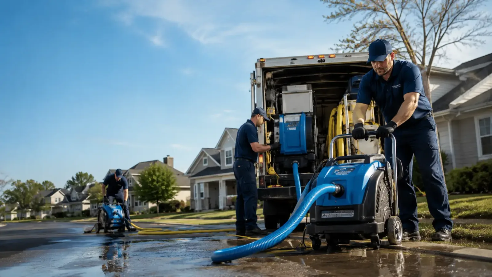 Flood Damage Cleanup in Keyser, WV
